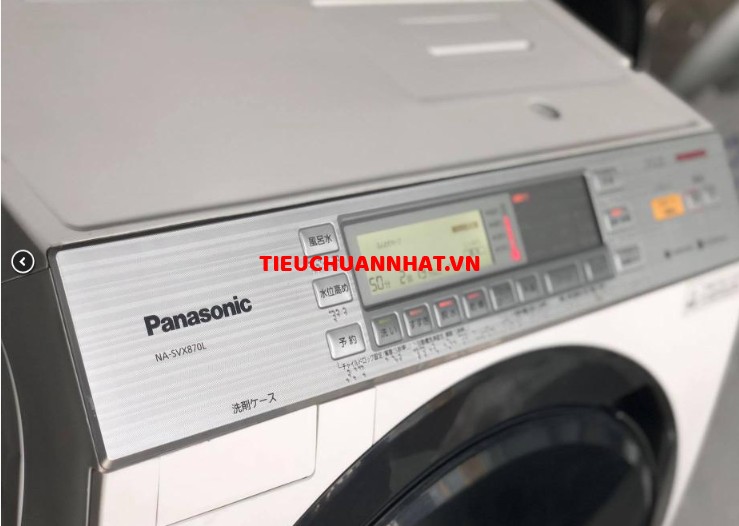 Máy giặt nội địa Nhật Panasonic NA-SVX870L | Giặt 11kg sấy Block