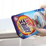 Bột vệ sinh máy giặt của Nhật