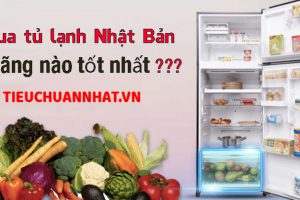 Top 5+ Các hãng tủ lạnh của Nhật Uy Tín nổi tiếng, hãng nào tốt nhất ?