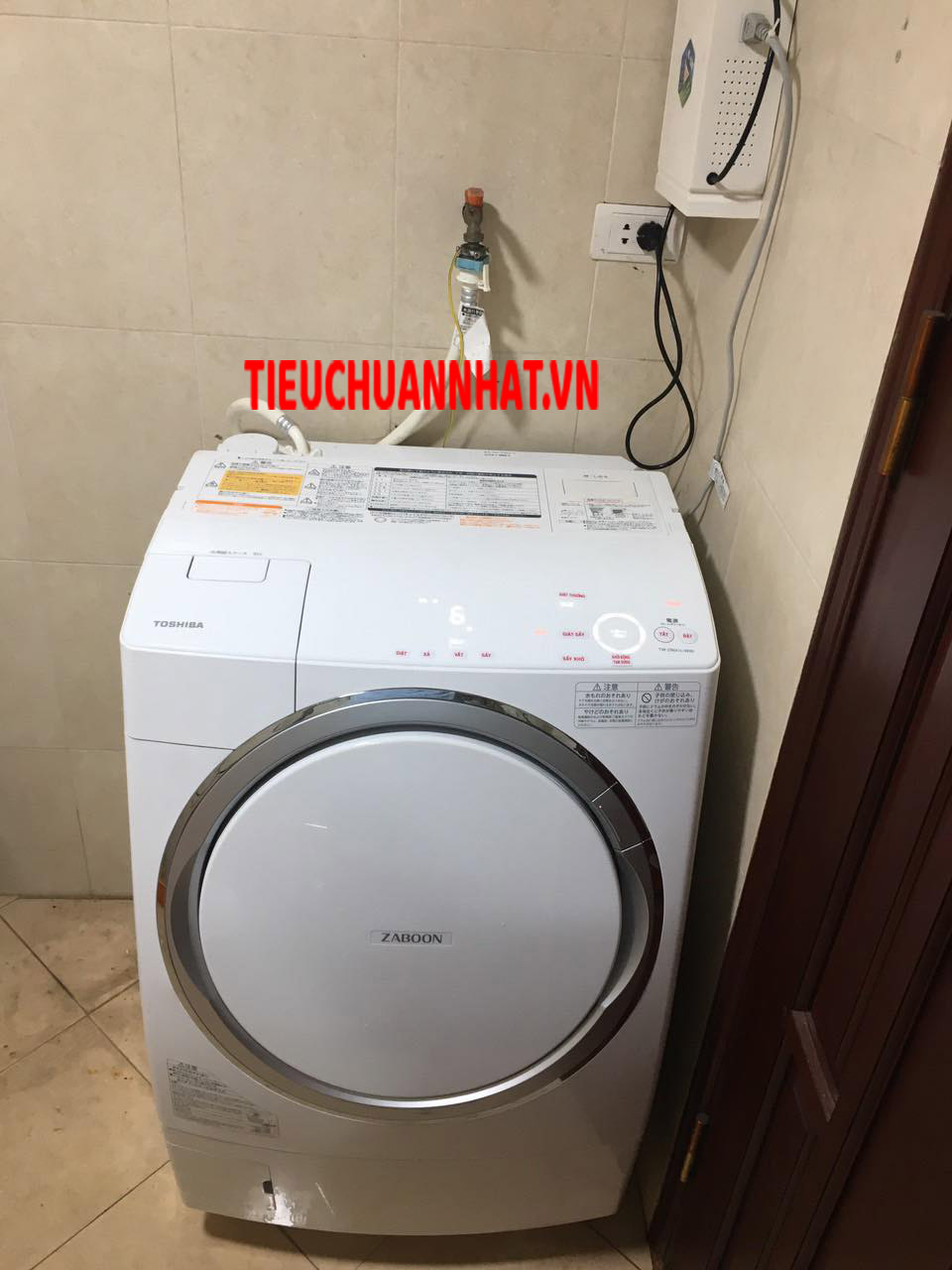 Bảng mã lỗi máy giặt Toshiba Nội địa